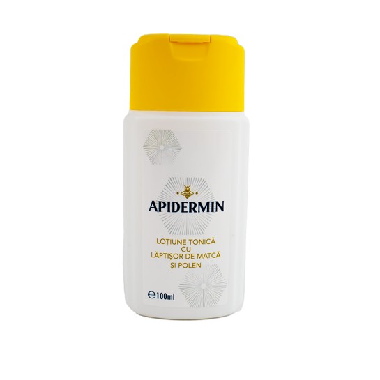 Apidermin lotiune tonica pentru fata 100 ml