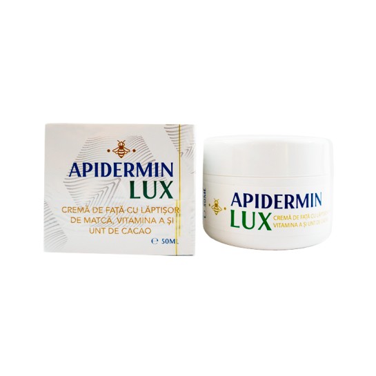 Apidermin lux crema pentru fata 50 ml