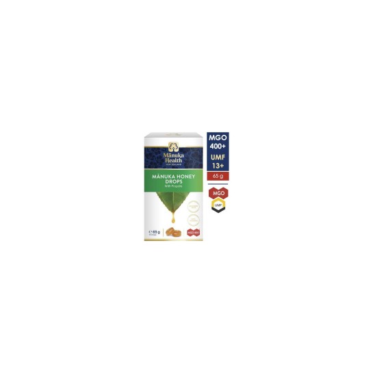 Apiland Bomboane cu miere de manuka mgo (400+) propolis 65g