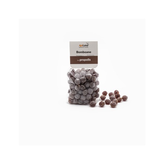 Apiland Bomboane cu propolis 100g