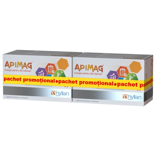 Apimag, 14 + 14 plicuri, Hyllan