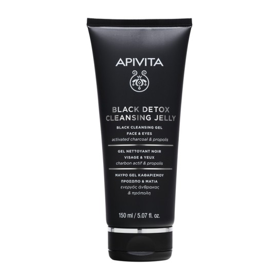Apivita Gel curatare detox cu carbune 150ml