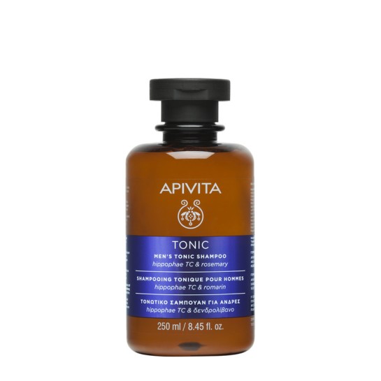 Apivita Hair sampon tonifiant barbati 250ml