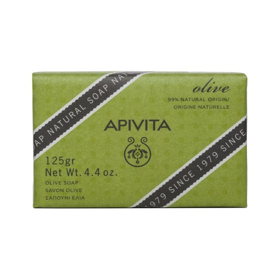 Apivita Sapun natural cu masline 125g