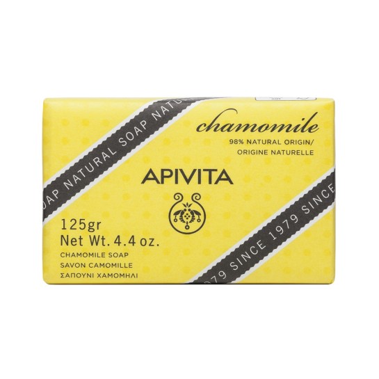 Apivita Sapun natural cu musetel 125g