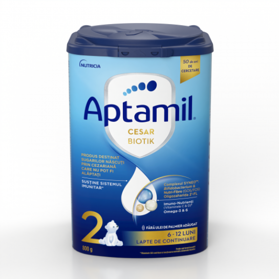 Aptamil Cesar Biotik 2 800g