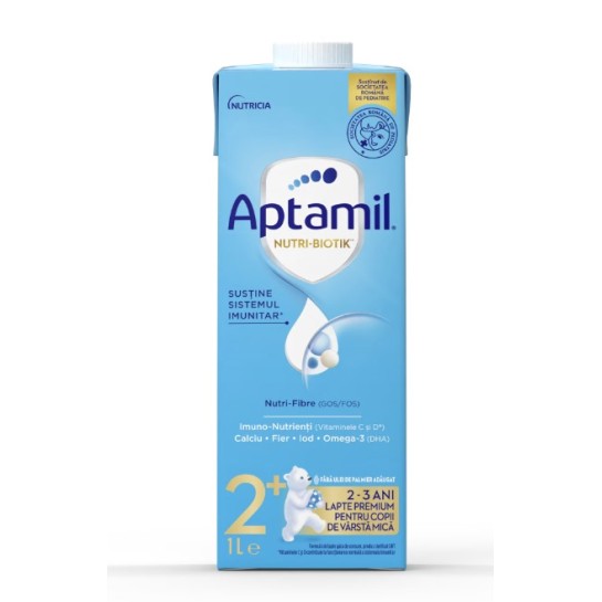 Aptamil junior nutri-biotik 2+ lichid 1L