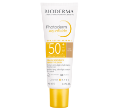 Photoderm Aquafluide Doree, crema lejera cu SPF50+, 40 ml, Bioderma
