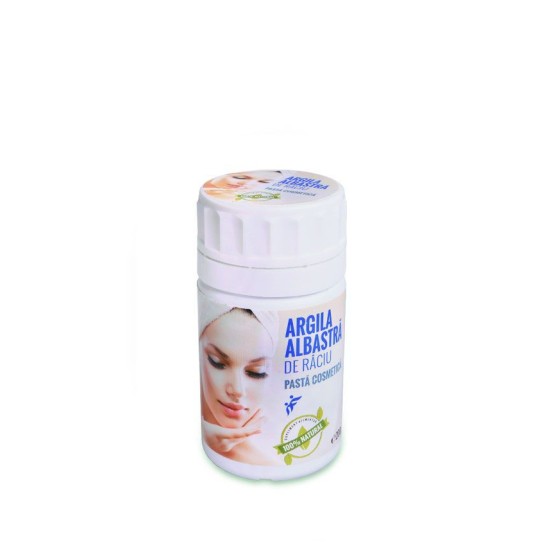 Argilă Albastră de Raciu, pastă cosmetică, 200g