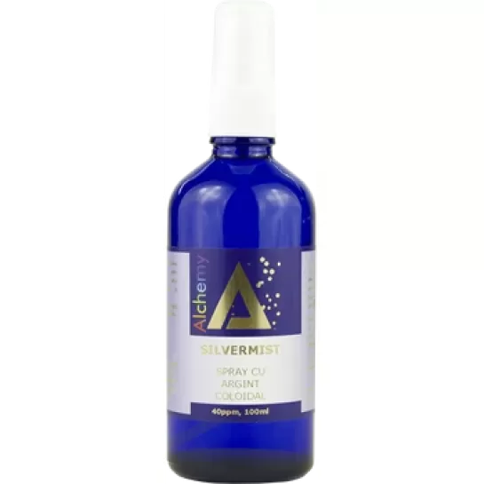 Silvermist spray cu argint coloidal 40ppm 100ml Alchemy