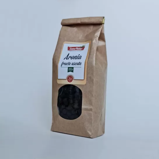 Aronia fructe uscate 175g Ad Natura