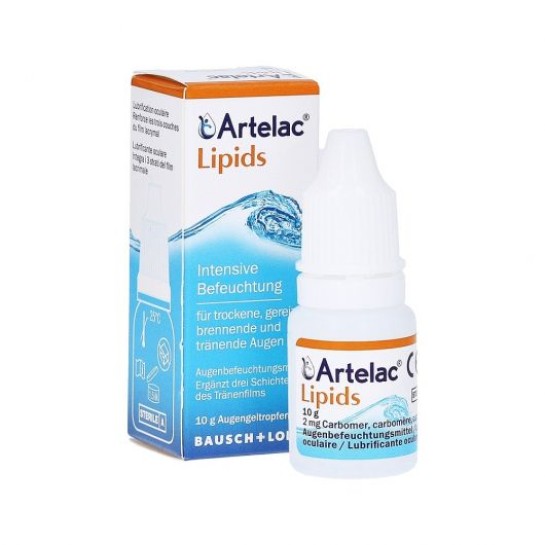 Artelac Lipids Picaturi gel oftalmic 10g, Bausch&Lomb