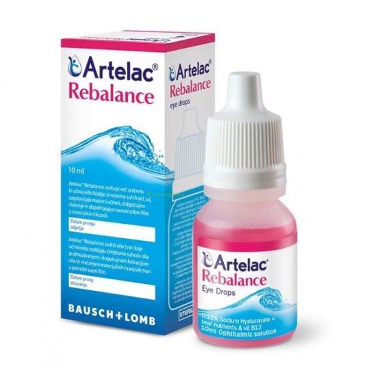 Artelac Rebalance 10ml, Bausch&Lomb