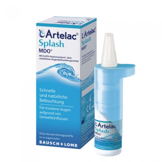 Artelac splash 0.20% 10ml, Bausch&Lomb