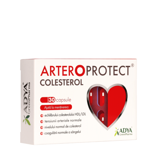 Arteroprotect colesterol, 30 capsule