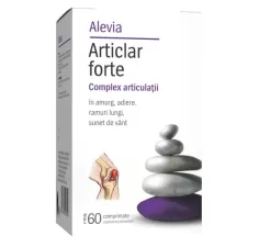 Articlar forte 60 comprimate, Alevia