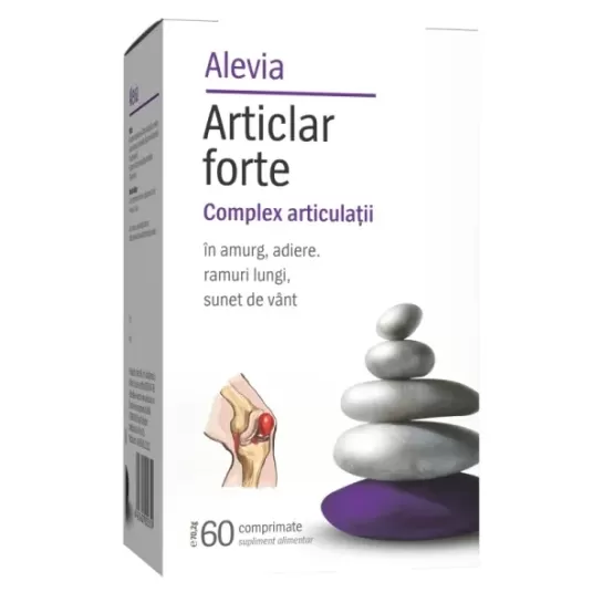 Articlar forte 60 comprimate, Alevia
