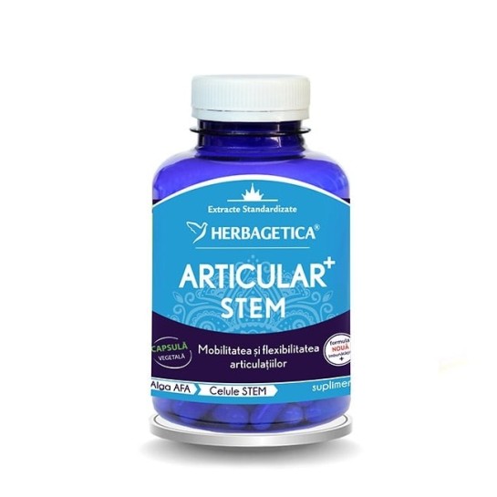 Articular stem120 capsule, Herbagetica