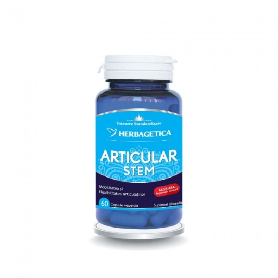 Articular stem 60 capsule, Herbagetica
