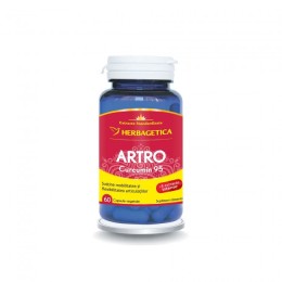 Artro curcumin 95 60 capsule, Herbagetica