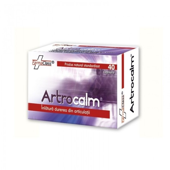 Artrocalm 40 capsule, FarmaClass