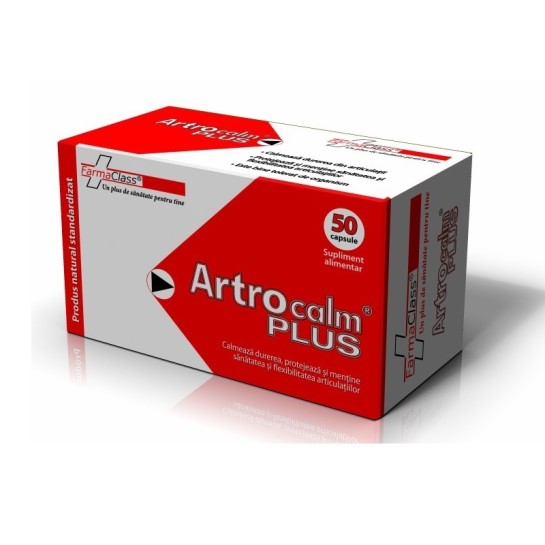 Artrocalm plus 50 capsule, FarmaClass