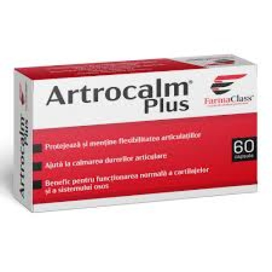 Artrocalm plus 60 capsule, FarmaClass