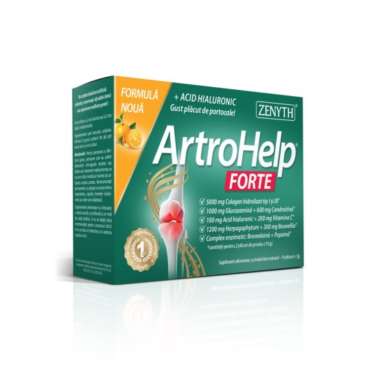 ArtroHelp Forte, 14 plicuri