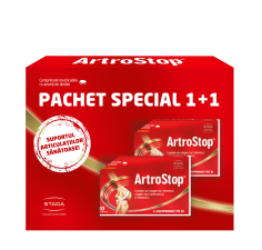 Artrostop, 30 comprimate Pachet Promotional