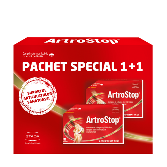 Artrostop, 30 comprimate Pachet Promotional 