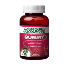 Ascovit Gummy, 60 jeleuri, Perrigo