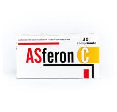 Asferon C, 30 comprimate, Pharmex
