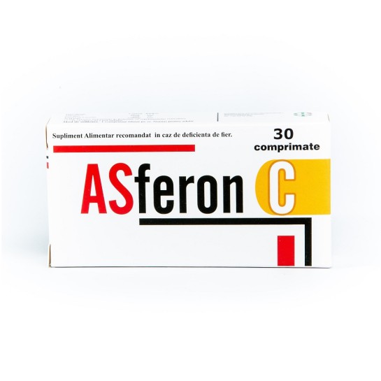 Asferon C, 30 comprimate, Pharmex