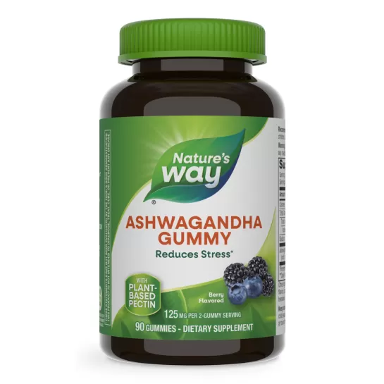 Ashwagandha Gummy, 125mg, 90 jeleuri, Secom
