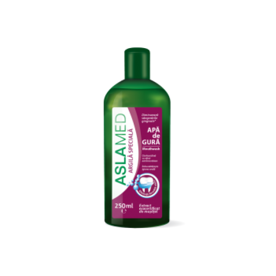Aslamed apa de gura 250ml