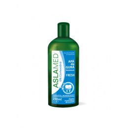 Aslamed apa de gura fesh 250ml