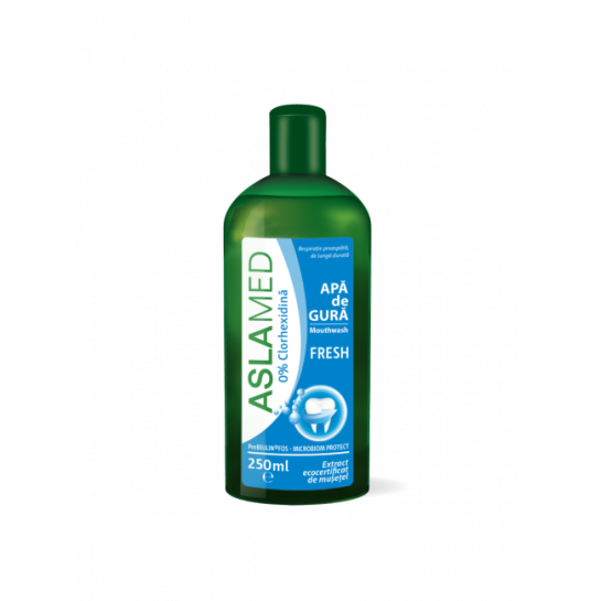         Aslamed apa de gura fesh 250ml