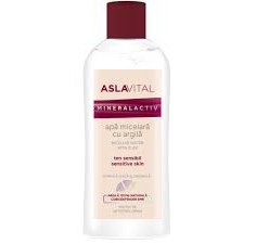 Aslavital Apa micelara cu argila 150ml