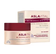 Aslavital Crema netezire riduri noapte 50ml