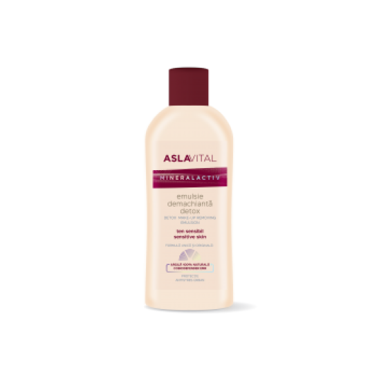  Aslavital emulsie demachianta detox 150ml 