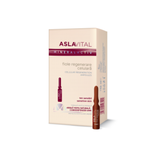  Aslavital fiole regenerare celulara 7x2ml
