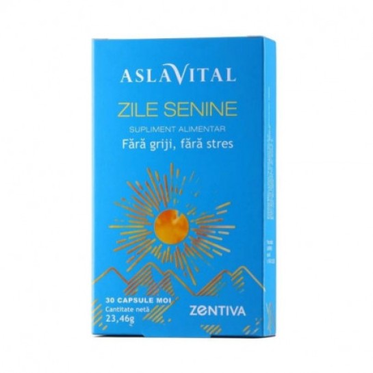  Aslavital zile senine