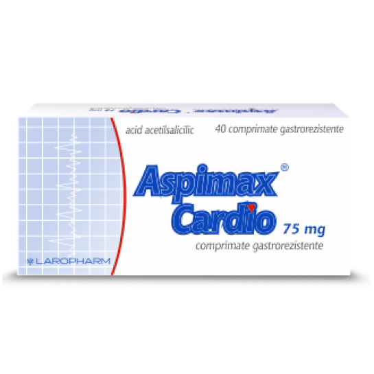 Aspimax Cardio 40 comprimate gastrorezistente