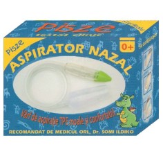 Aspirator nazal, 0-6 luni, Pisze