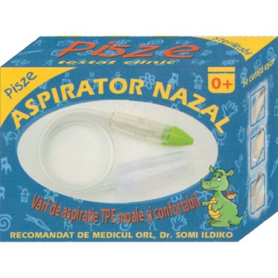 Aspirator nazal, 0-6 luni, Pisze