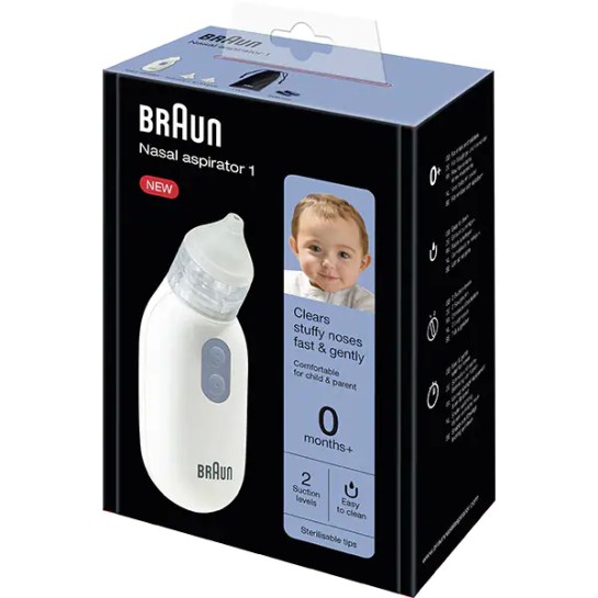 Aspirator nazal electric, Braun