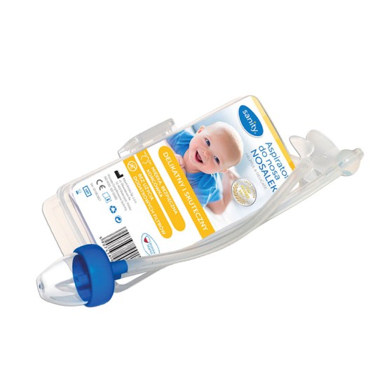 Aspirator nazal Sanity pentru bebelusi si copii