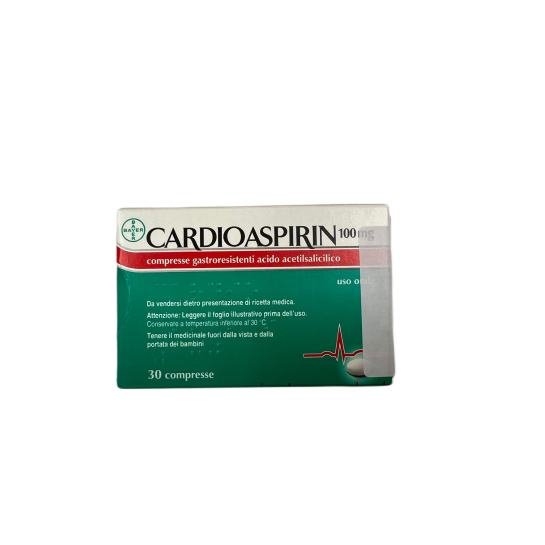 Aspirin cardio, 100mg, 30 comprimate gastrorezistente, Bayer