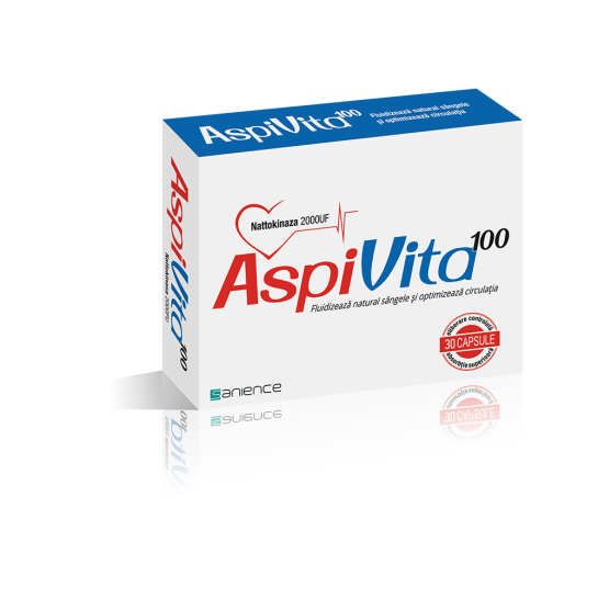 AspiVita 100, 30 capsule, Sanience