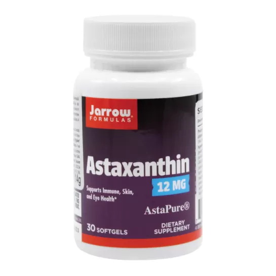 Astaxanthin 12mg, 30 capsule moi, Jarrow Formulas